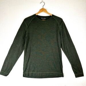 Smartwool Long Sleeve Merino Wool Shirt Base Layer Outdoors Athleisure